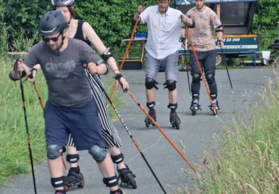 Rolki terenowe Skike, co to jest Cross Skating