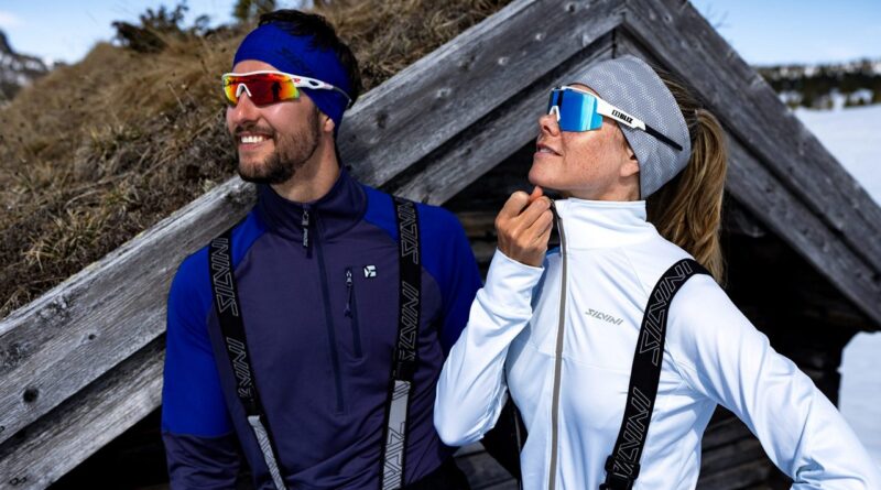 Silvini odzież na biegówki o na rower