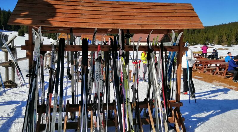 Jak zabezpieczyć narty przed kradzieżą?