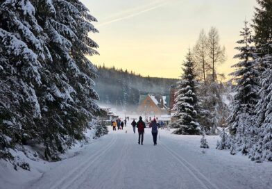 Jakuszyce – najlepsze miejsce na narty biegowe