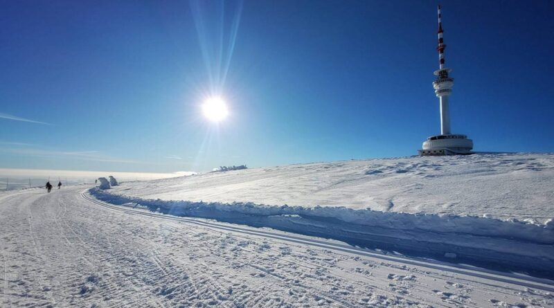 Biegówki na Pradiedie – tam gdzie zima trawa najdłużej.