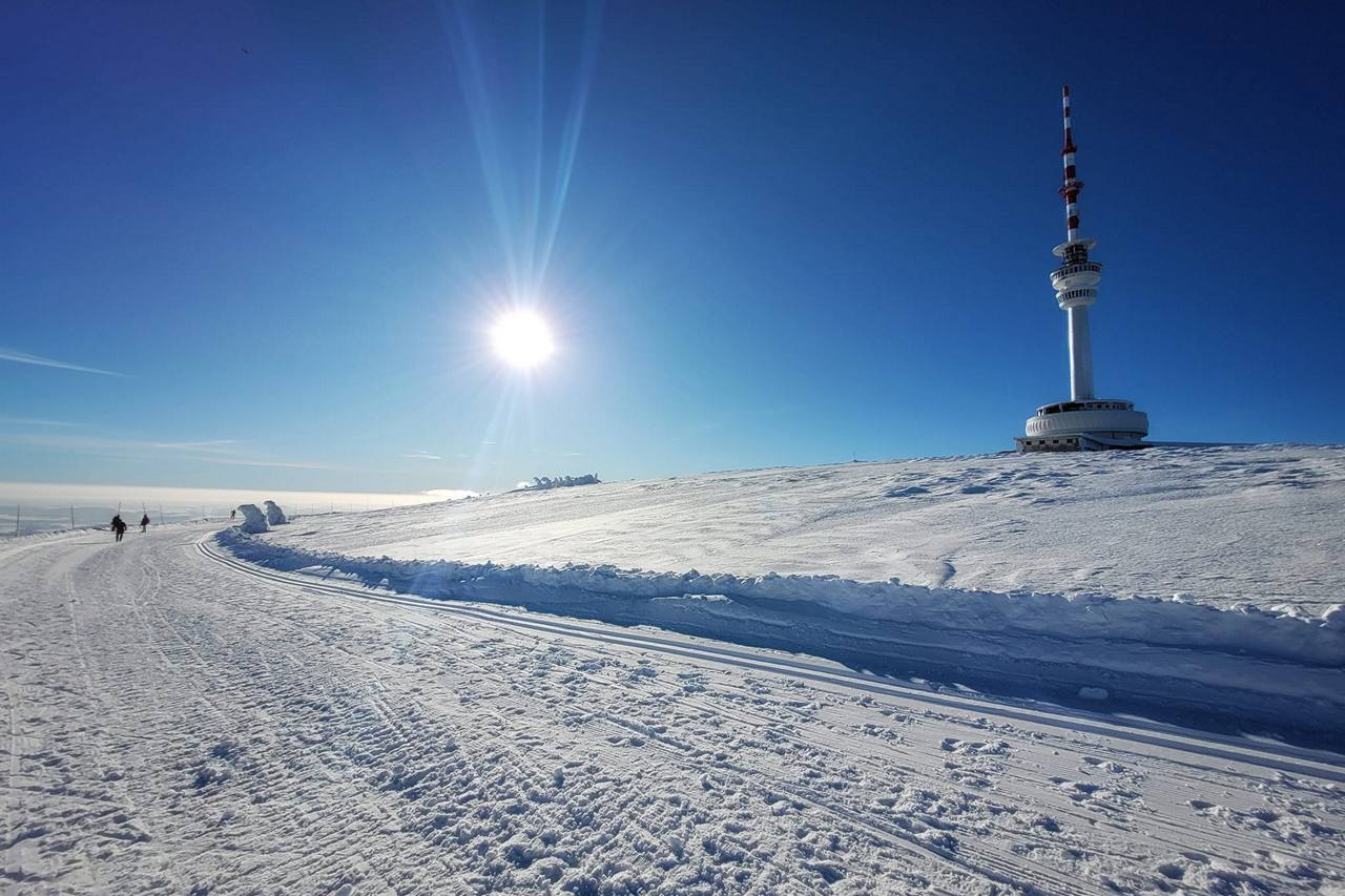 Biegówki na Pradiedie – tam gdzie zima trawa najdłużej.