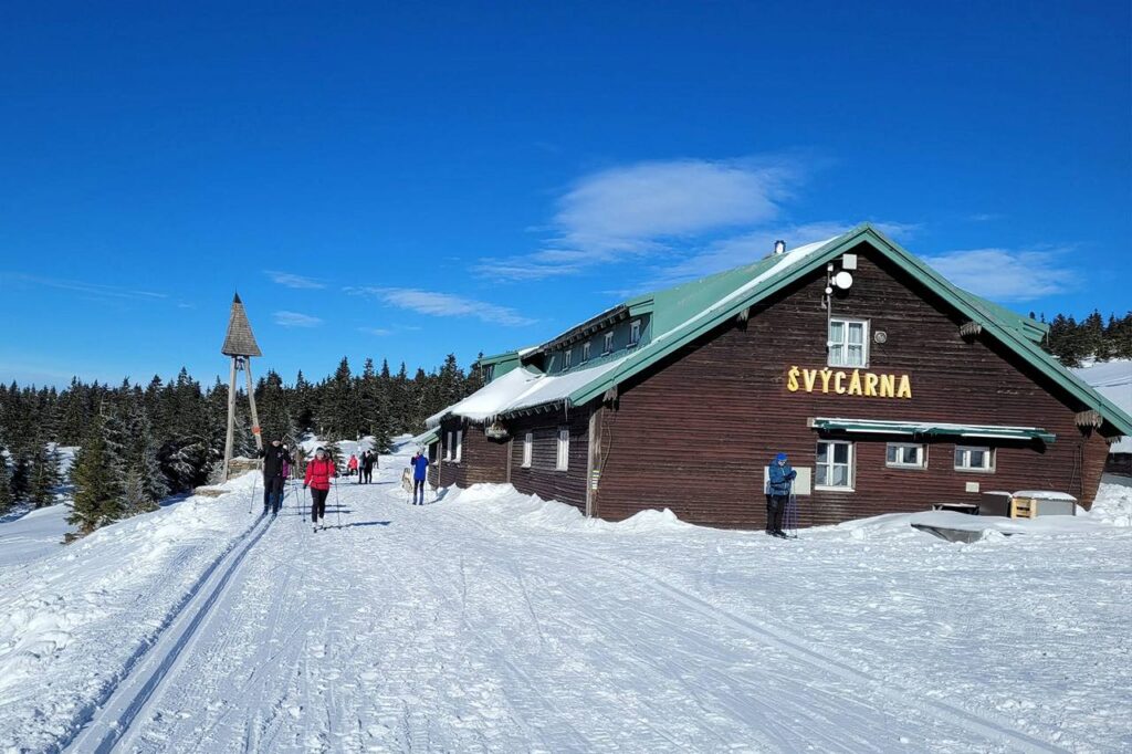 Gdzie na biegówki w Czechach – Pradziad i Jesioniki