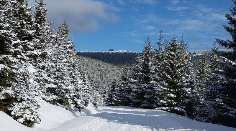 Ze Szklarskiej Poręby na biegówki koleją linową.