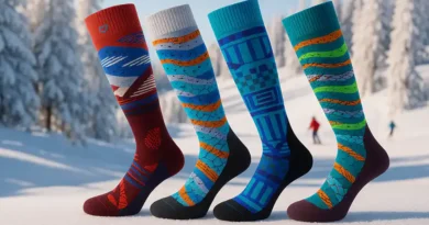 Skarpety – prezent na Święta? Oczywiście, jeśli wybierzesz skarpety narciarskie Lasting z wełny merino!