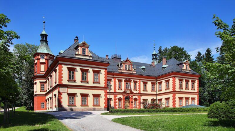 Muzeum Karkonoskie w Jilemnicach - Pałac hrabiego Harracha