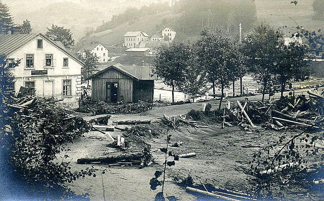 Desna po katrastofie1916 fot. Wikimedia