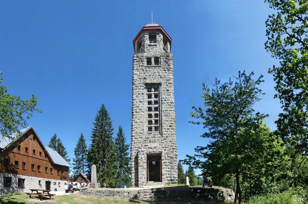 Wieża Bramberrk i Chata Bramberk