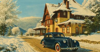 Szklarska Poręba przed wojną