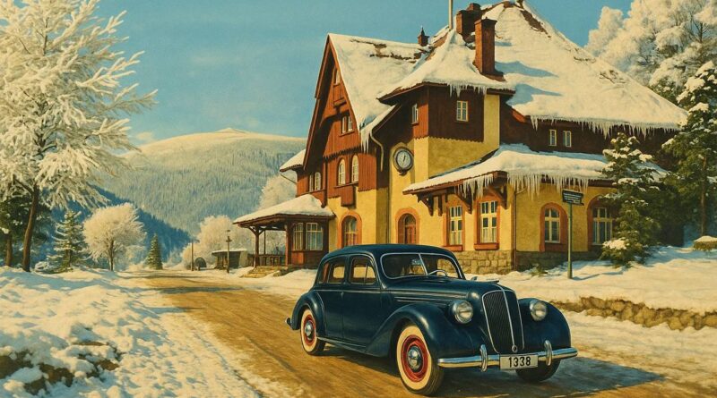 Szklarska Poręba przed wojną