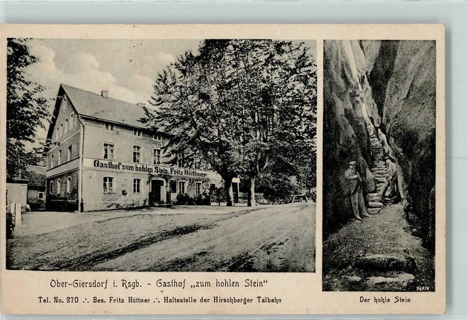 Giersdorf-Ober-Giersdorf-im-Riesengebirge-Gasthof-Zum-hohlen-Stein