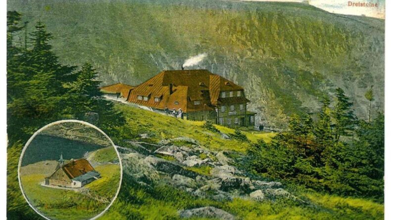 Hampelbaude Strzecha Akademicka