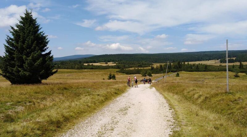 Rowerem w Góry Izerskie