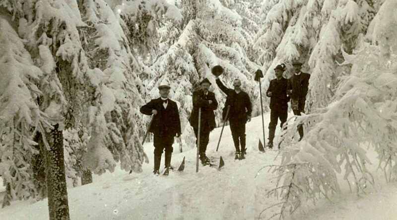 Historia narciarstwa w Czechach 1898