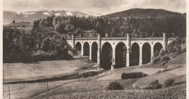 Jelenia Góra most kolejowy