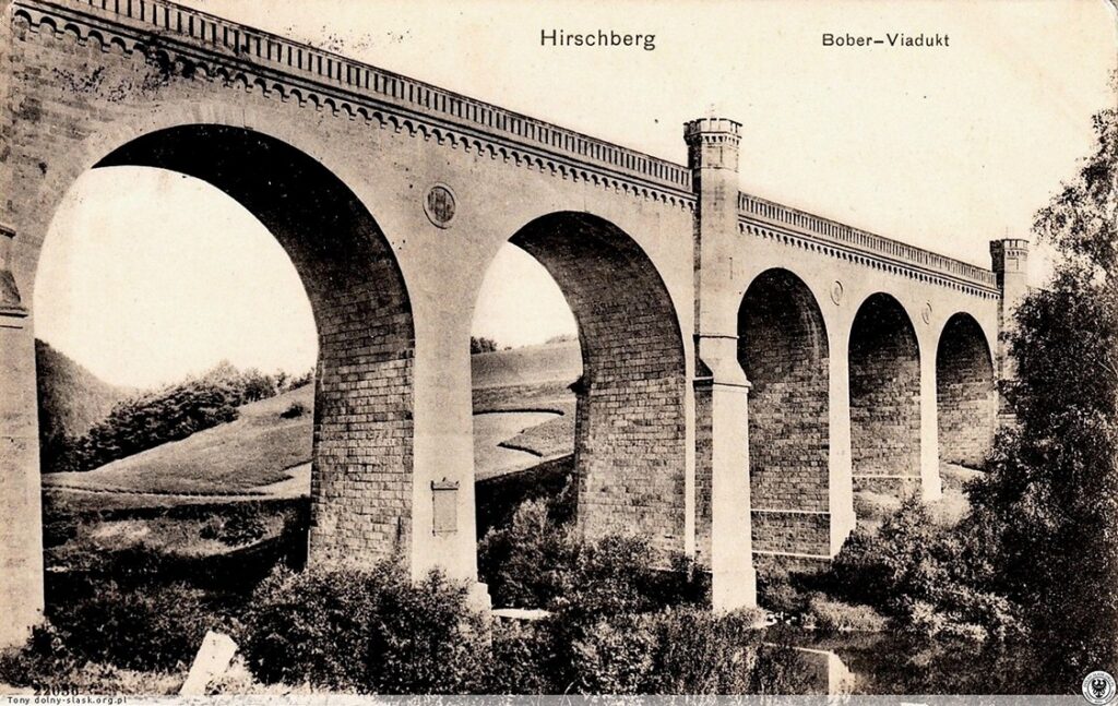 Jelenia Góra wiadukt na Bobrze