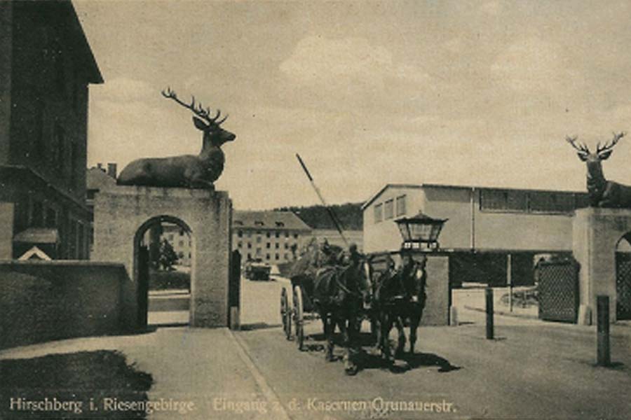 Helenia Góra Koszary Pod Jeleniem Hubertus Kaserne