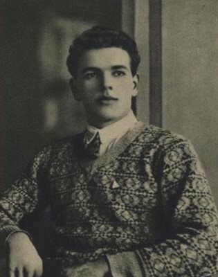 Rudolf Burkert 1928 rok