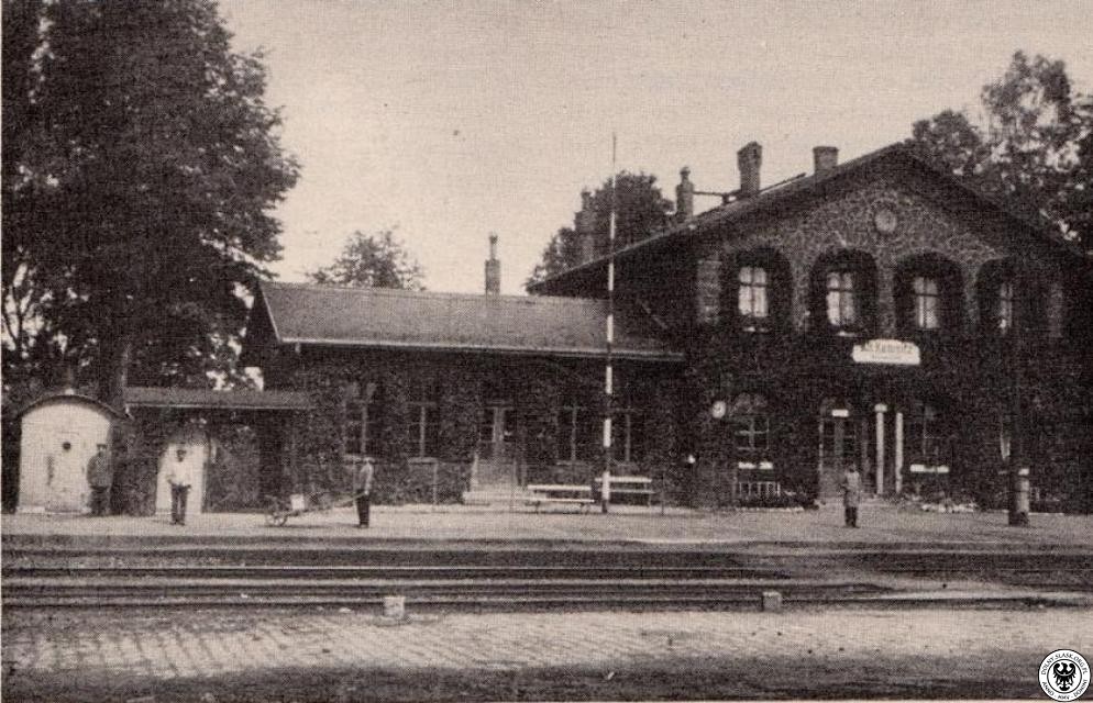 Stacja kolejowa Stara Kamienica, źr. polska.org