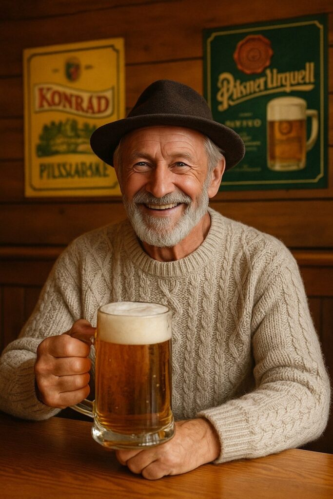 Józef Tkaczuk portret