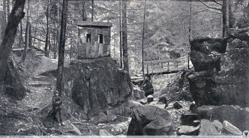 Uroczysko, dolina nieopodal Kowar, dawniej zwana Pohlsche Schweiz