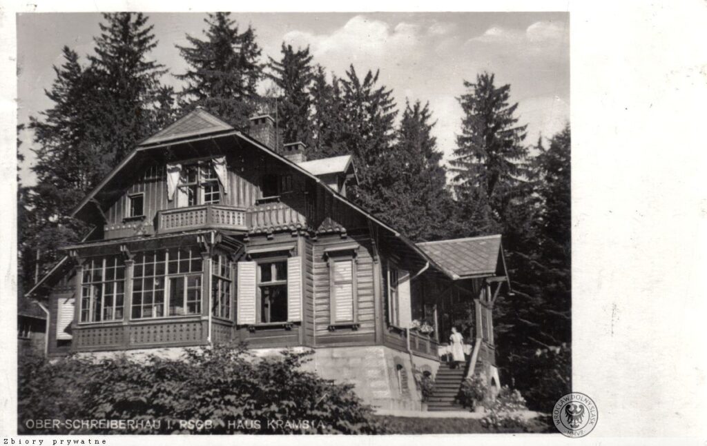 Willa Kramsta Szklarska Poręba obecnie Cross