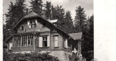 Willa Kramsta Szklarska Poręba obecnie Cross