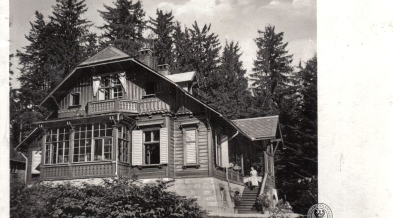 Willa Kramsta Szklarska Poręba obecnie Cross