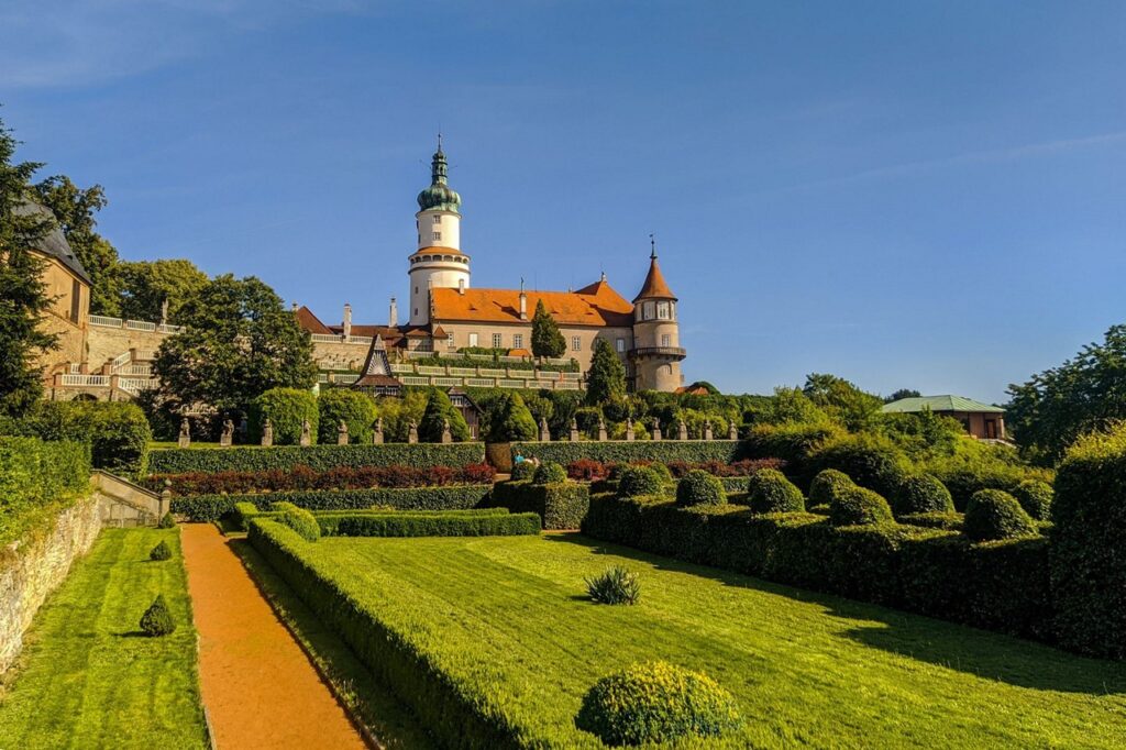 czeskie zamki blisko polskiej granicy