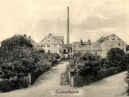 Zuckier Fabrik Puschkau