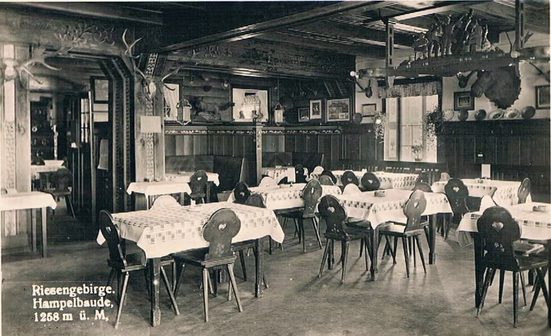 Hampelbaude - Strzecha Akademicka