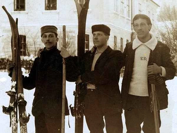 Bohumil Hanč, Václav Vrbata i Emmerich Rath