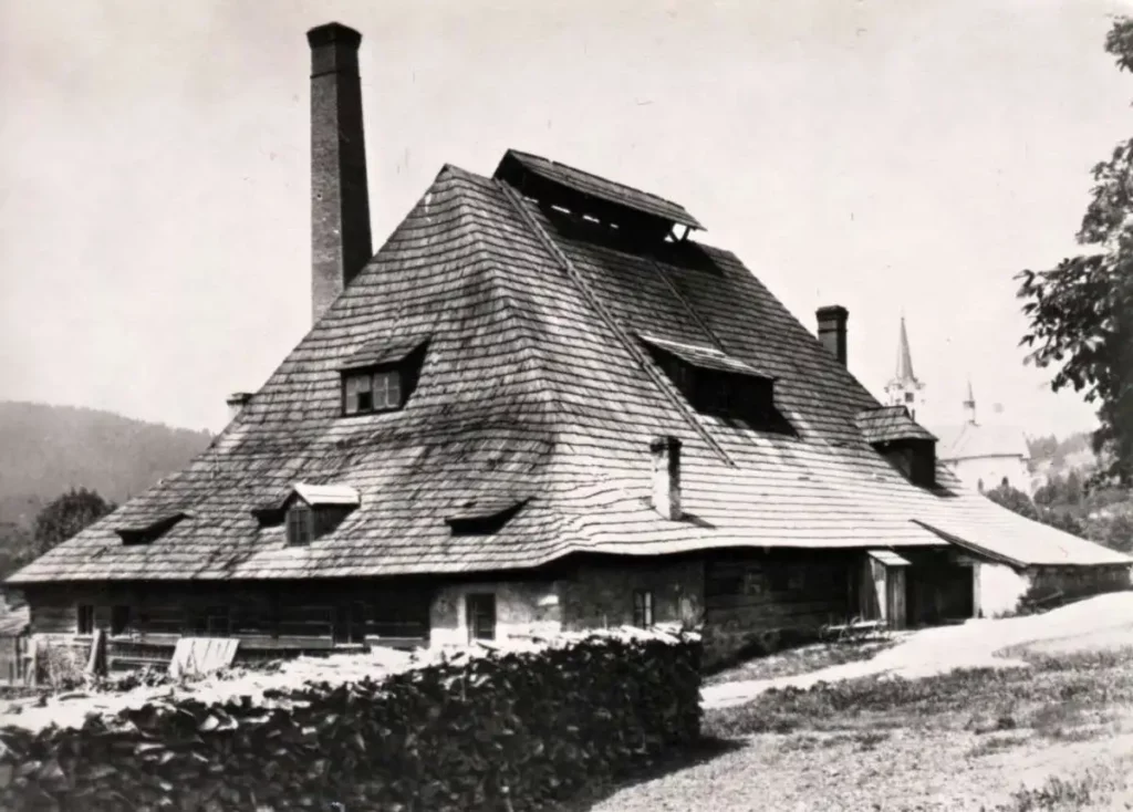 Huta Zenkera w Josefův Důl