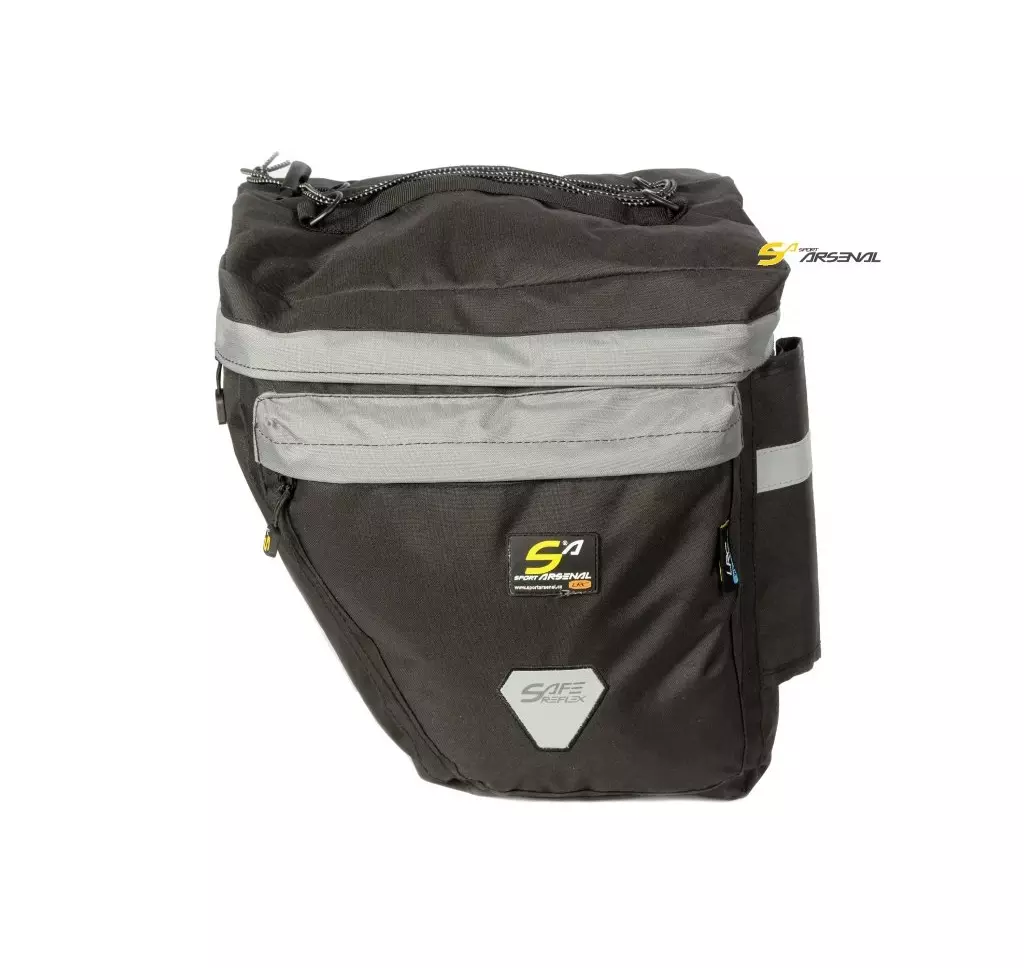 Sakwy i torby rowerowe Sport Arsenal art. 460 seria LRC