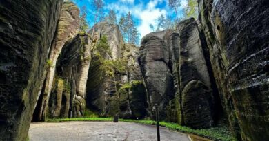 Adršpach fot. Denny Chouilk mapy-cz