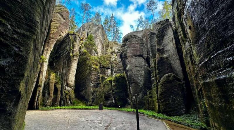 Adršpach fot. Denny Chouilk mapy-cz