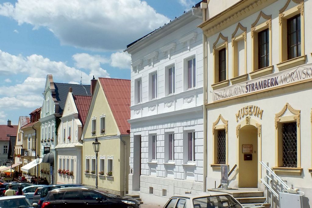 Štramberk rynek