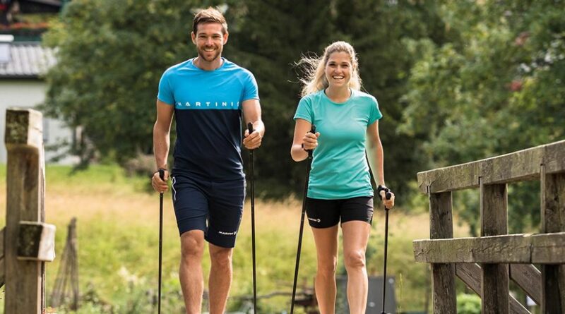 Kijki nordic walking Komperdell