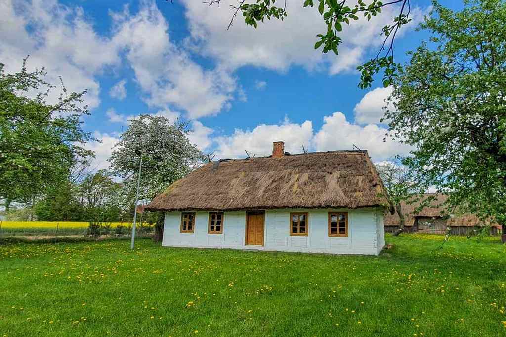 Lipce Reymontowskie zagroda