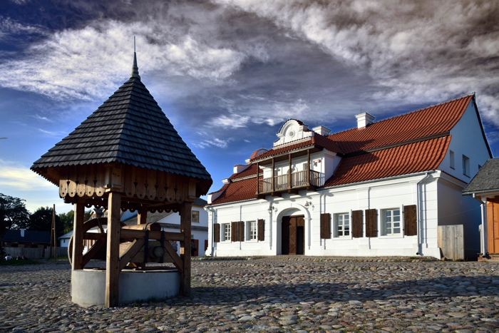 Miasteczko - Misją Muzeum Wsi Lubelskiej w Lublinie
