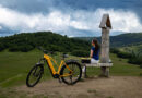Rower elektryczny turystyczny Ecobike Expedition Yellow