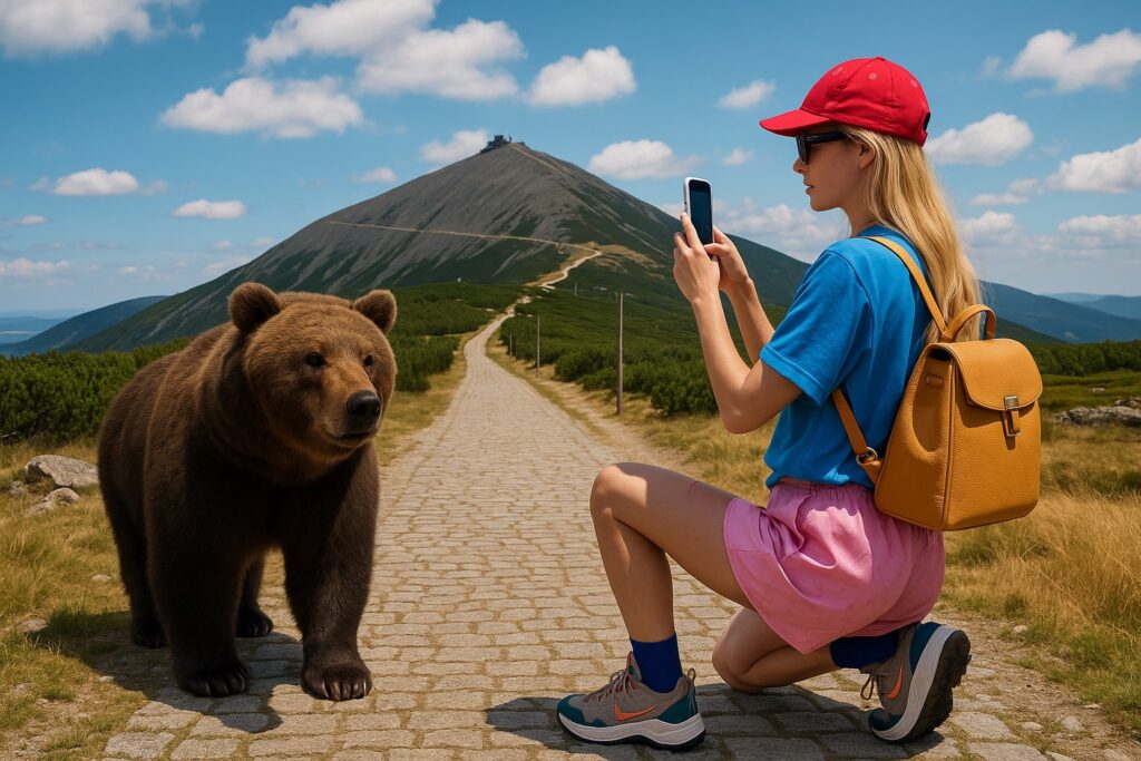 Spotkanie z niedźwiedziem