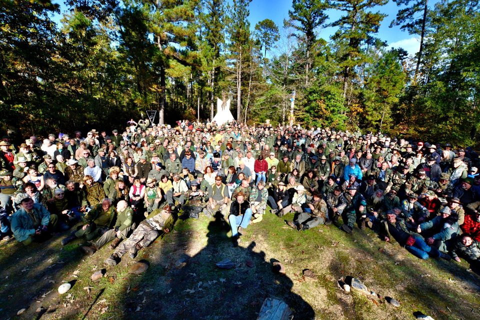 Trampski potlach w Teksasie USA 2018 r Fot Jiří Jůzl