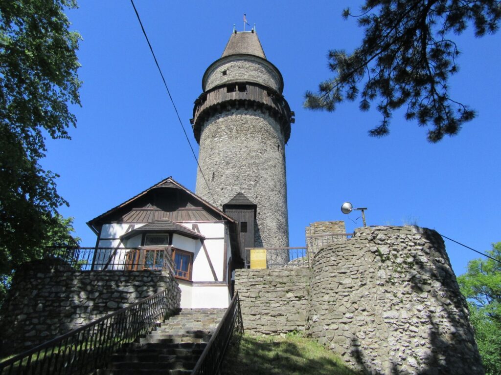 Zamek Stramberk i Wieża Truba