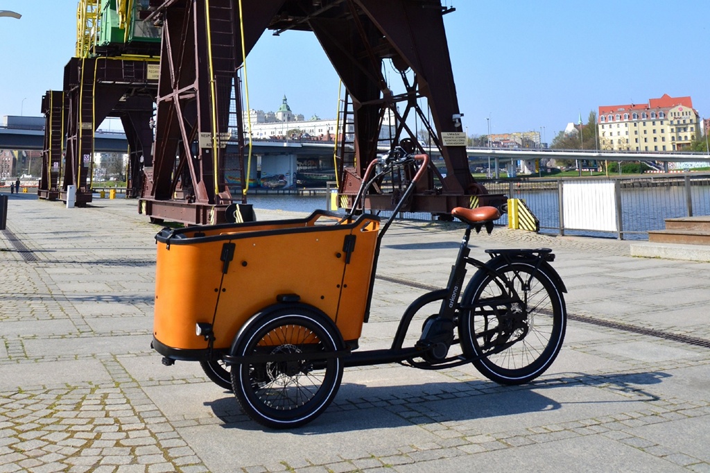Rower elektryczny cargo GEOBIKE Arkona MC e-cargo