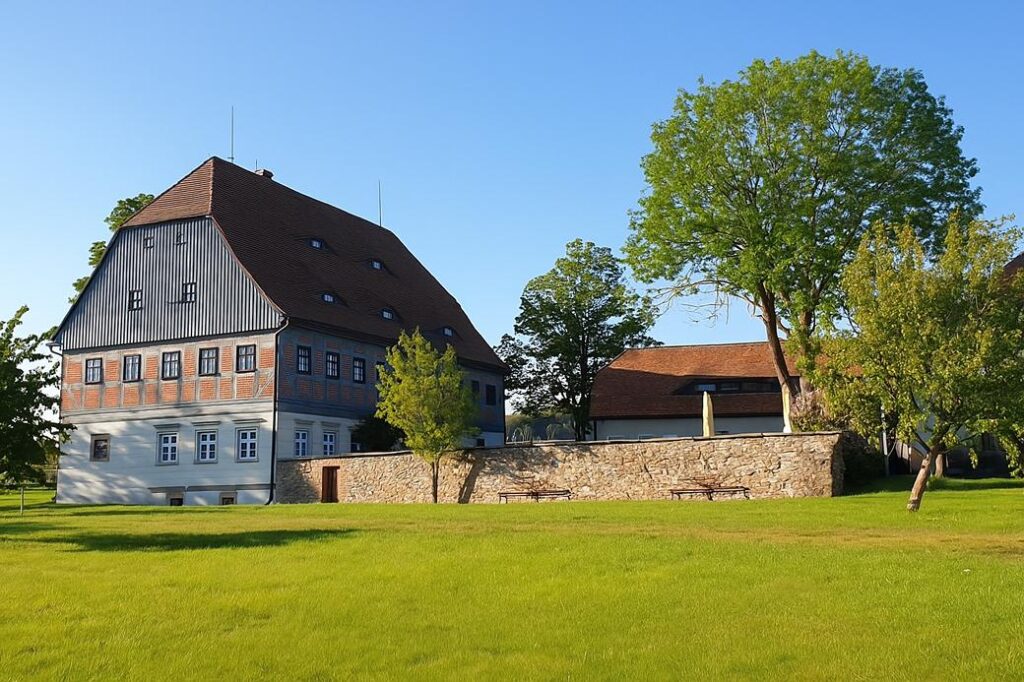 Łużyce Faktorenhof Eibau